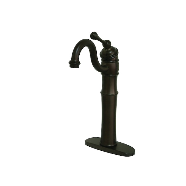 Kingston Brass Vessel Sink Faucet, Oil Rubbed Bronze KB3425BL - main